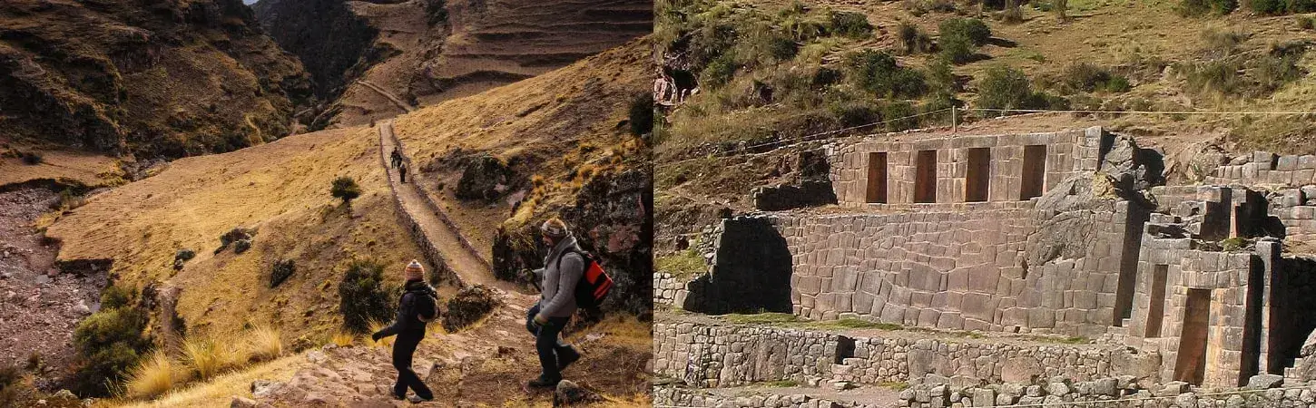Huchuy Qosqo 2 jours et 1 nuit - Trekkers locaux Pérou - Local Trekkers Peru