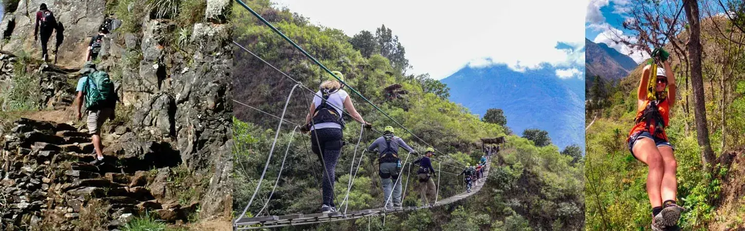 Chemin de la Jungle Inca 4J/3N - Trekkers Locaux Pérou - Local Trekkers Peru