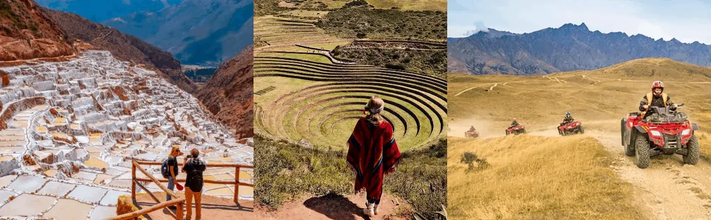 Cuatrimoto a Maras Moray Medio Día en Cusco - Local Trekkers Perú - Local Trekkers Peru