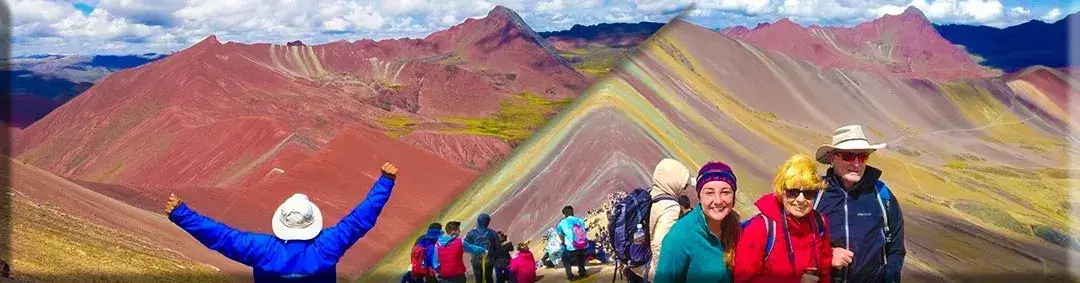 Rainbow Montagne 2 Jours et 1 Nuit à Cusco - Trekkers locaux Pérou - Local Trekkers Peru