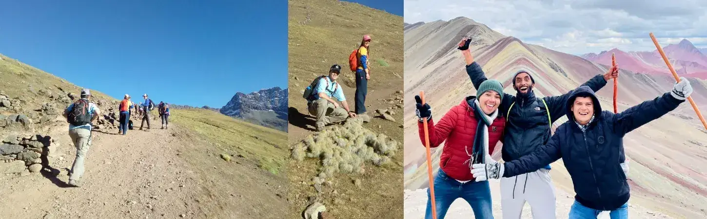 Rainbow Montagne  Journée Complète Cusco - Trekkers locaux Pérou - Local Trekkers Peru