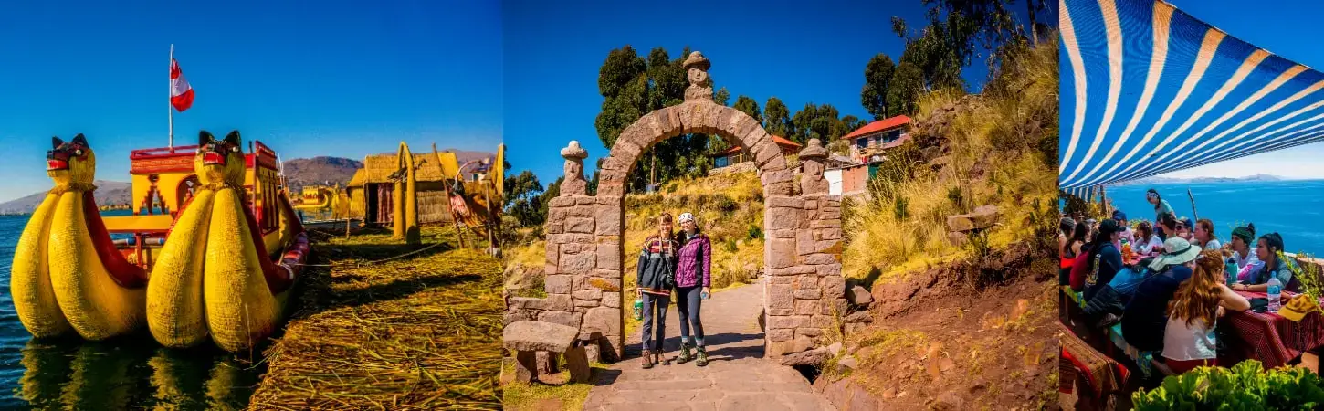 Journée complète au lac Titicaca - Local Trekkers Pérou - Local Trekkers Peru