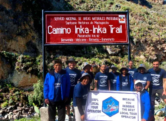 Inca Trail 4 Days Local Trekkers Peru