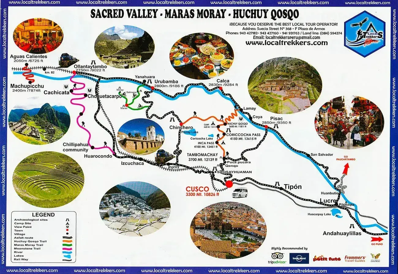 Sacred Valley Full Day - Local Trekkers Peru - Local Trekkers Peru