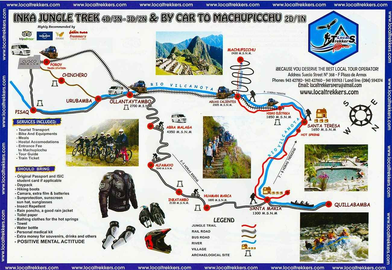 Vallée sacrée plus Maras Moray plus Machupicchu 2 jours 1 nuit - Trekkers locaux Pérou - Local Trekkers Peru