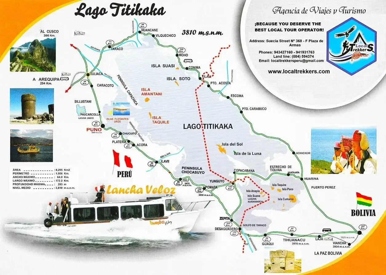 Lago Titicaca Full Day - Local Trekkers Perú - Local Trekkers Peru