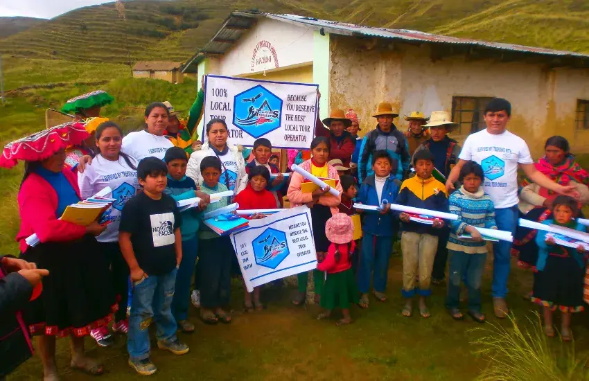 Social Responsibilities Local Trekkers Peru