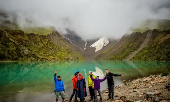 Humantay Lake Local Trekkers Peru