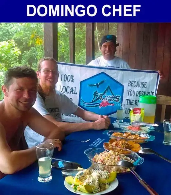 Domingo Chef Local Trekkers Peru