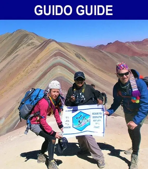 Guido Guide Local Trekkers Peru