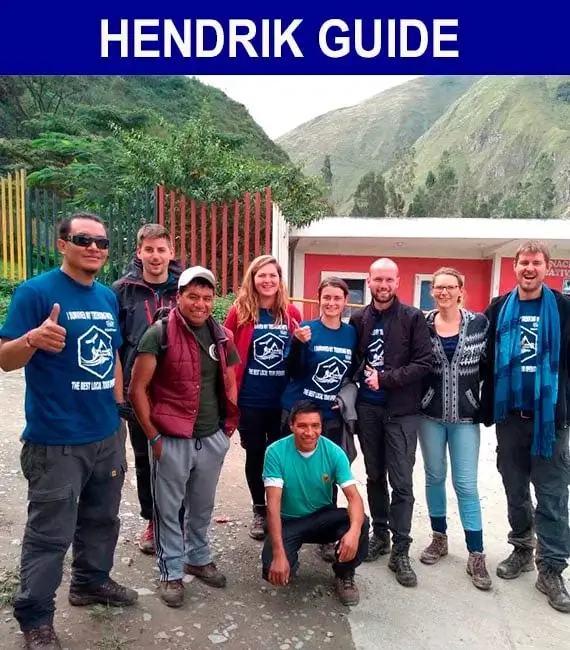 Hendrik Guide Local Trekkers Peru