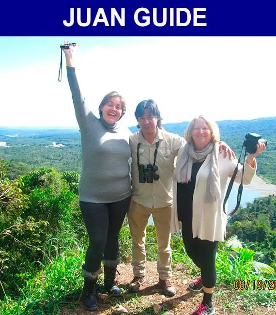 Juan Guide Jungle Local Trekkers Peru