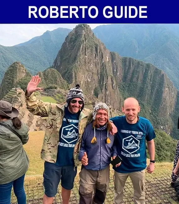 Roberto Guide Local Trekkers Peru