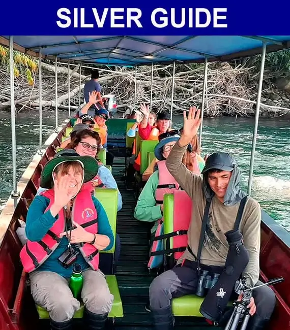 Silver Guide Jungle Local Trekkers Peru